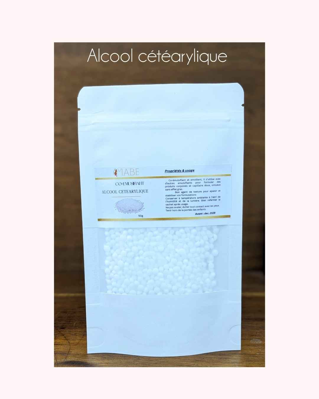 Alcool cétéarylique