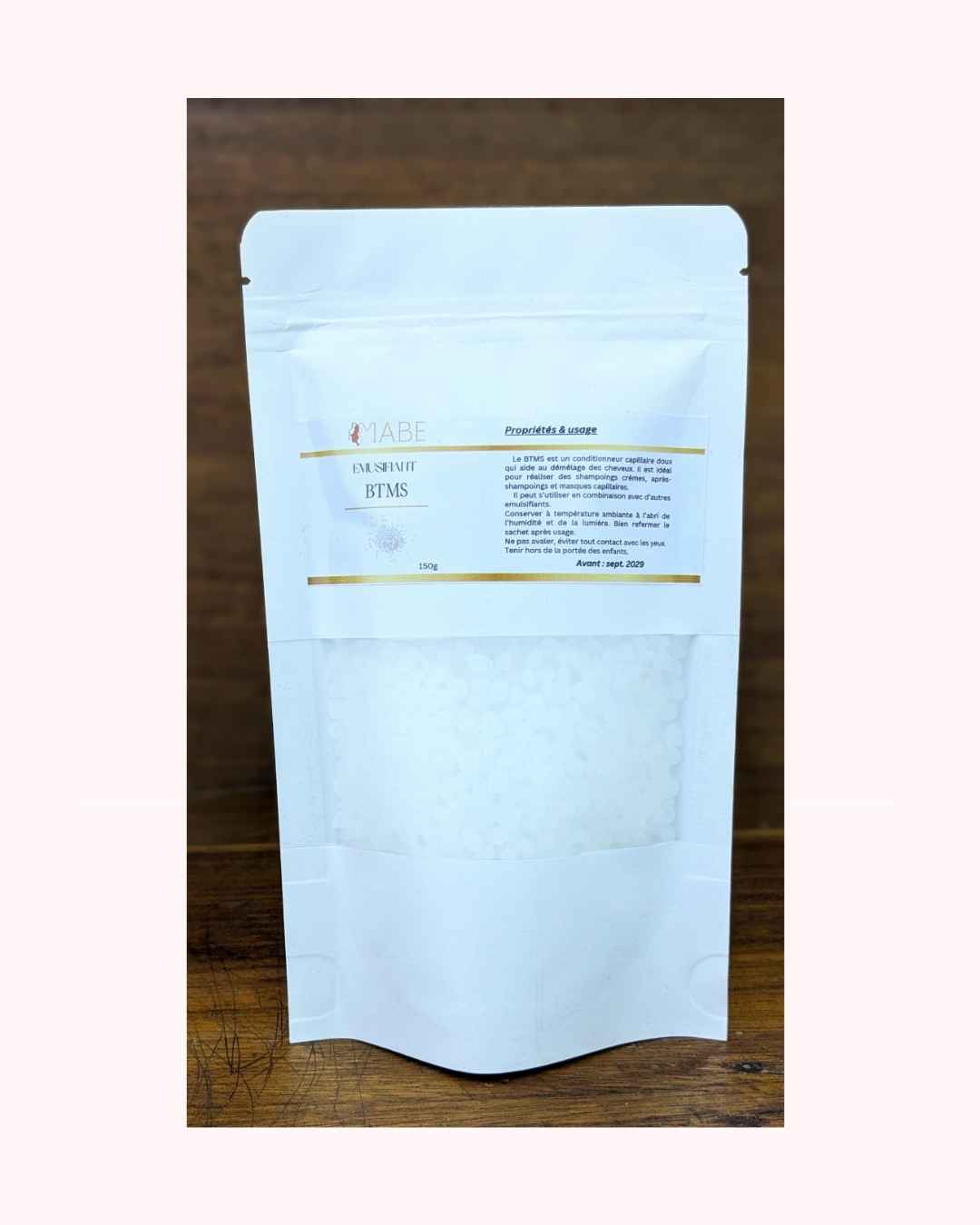 BTMS – Behentrimonium Methosulfate | Émulsifiant Végétal pour Soins Capillaires