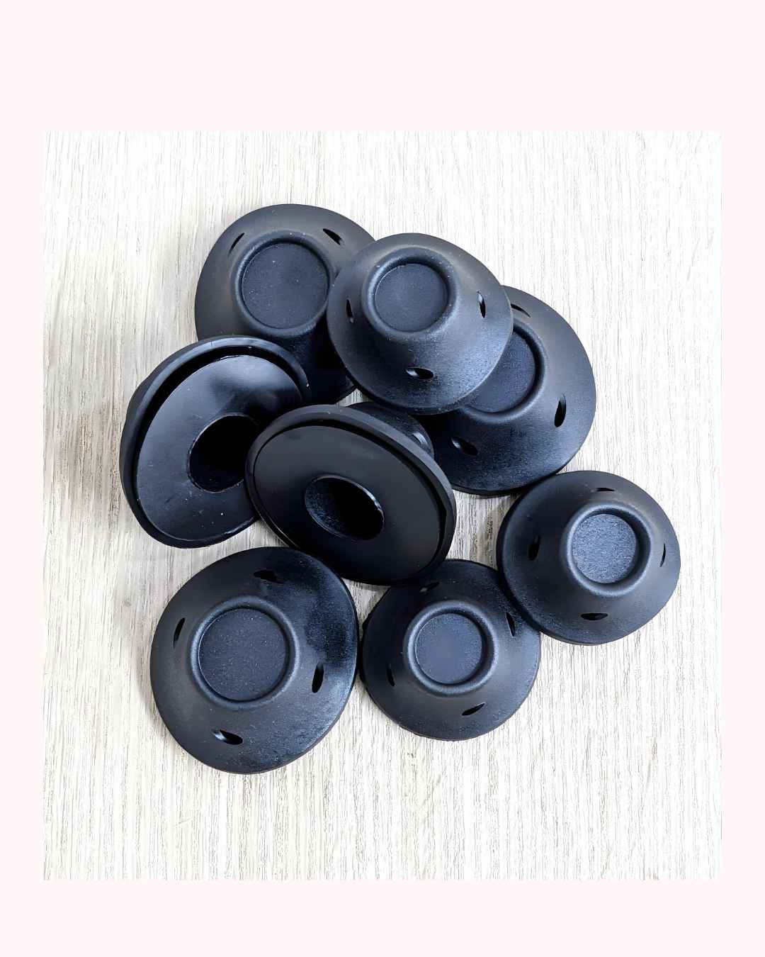 Bigoudis en silicone