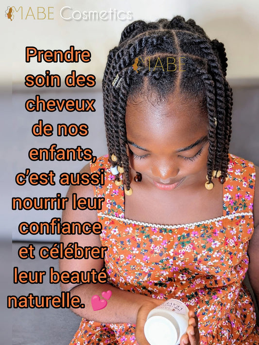 Crème capillaire nourrissante et hydratante cheveux afro