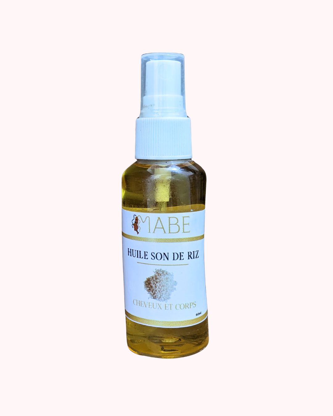 Huile son de riz