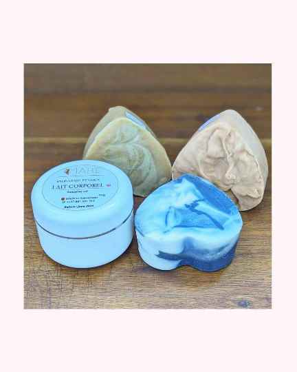 Pack savons et crème corporelle