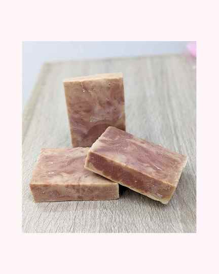 Savon à l'aloé Vera et poudre de manjishta