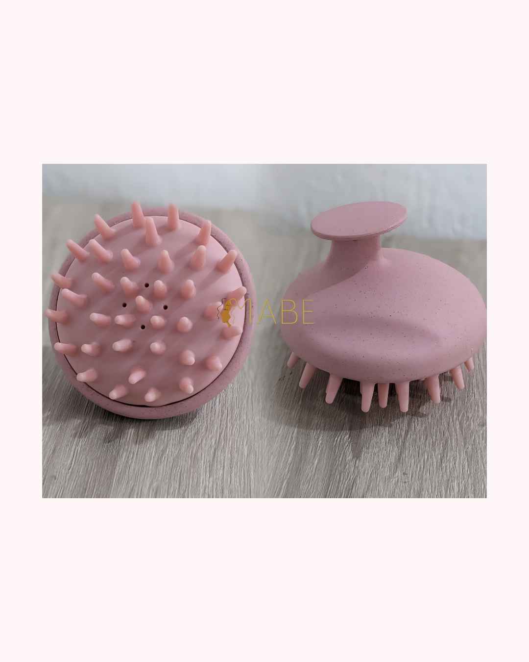 Brosse massage cuir cheveux
