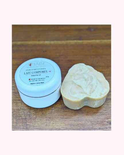 Duo crème corporelle et savon manjishta - curcuma - charbon noir actif
