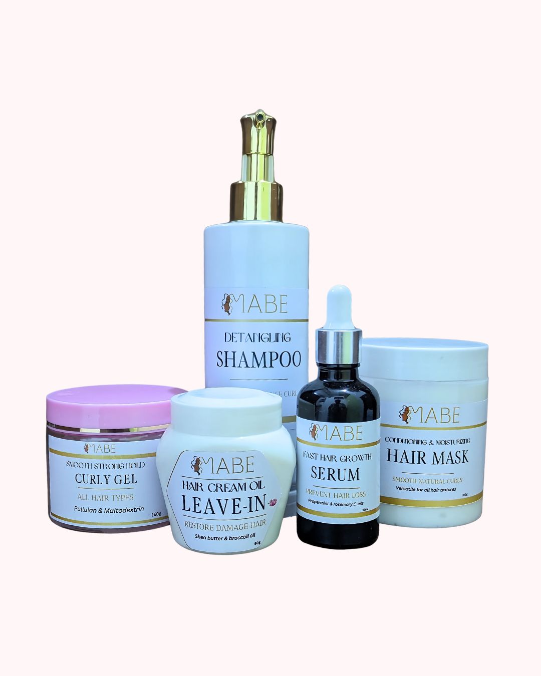 Gamme capillaire hydrante et adoucissante pour cheveux secs et cassants