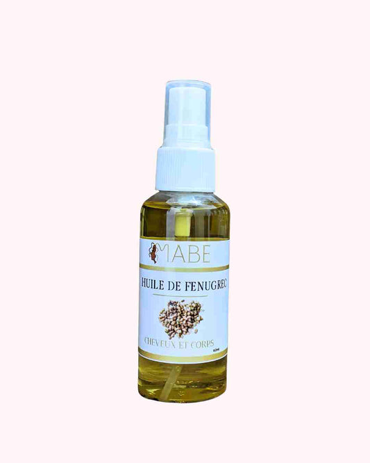 Huile fenugreec