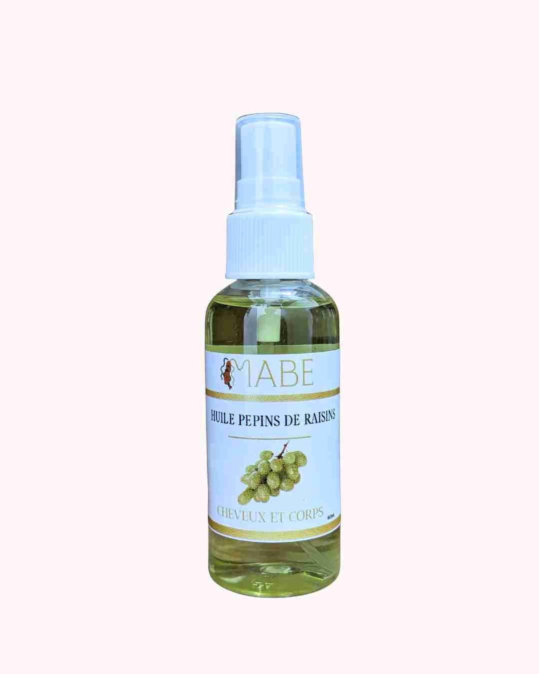 Huile pepins de raisins