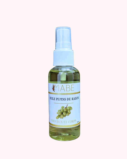 Huile pepins de raisins