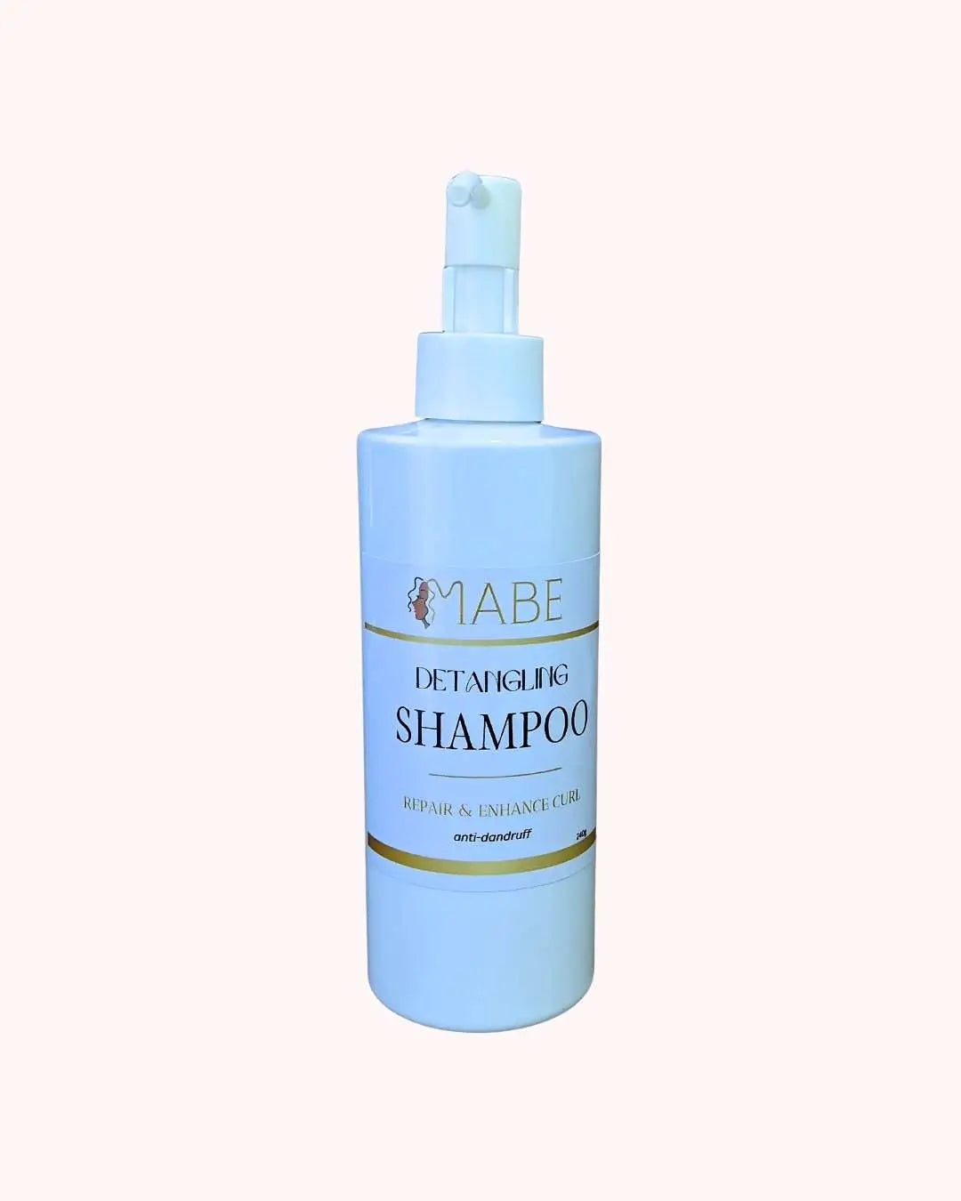 Detangling plant shampoo with rhassoul clay – curly and coily hair