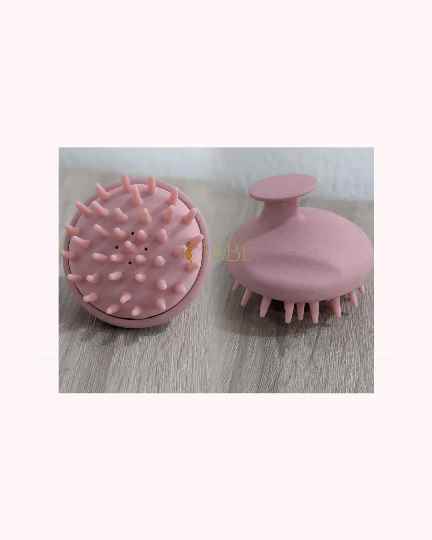 Brosse massage cuir cheveux