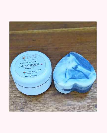 Duo crème corporelle et savon manjishta - curcuma - charbon noir actif