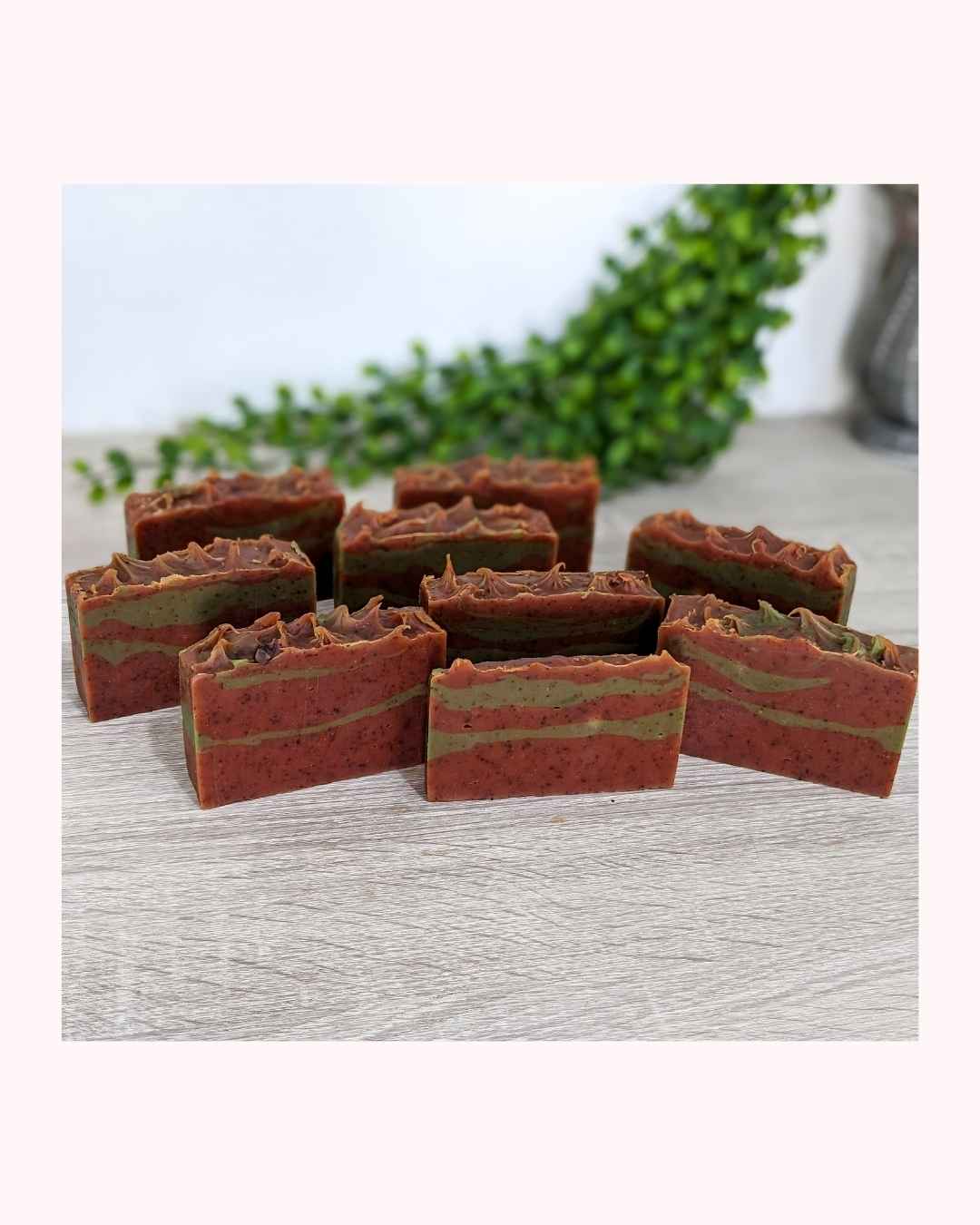 Savon au curcuma et huile de neem