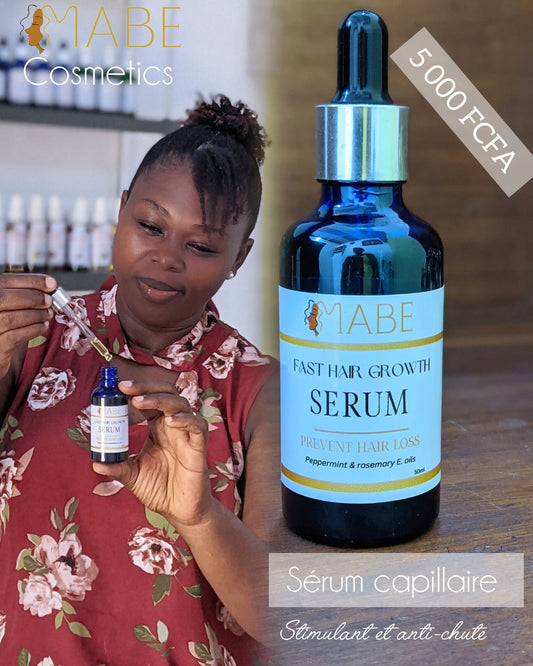 Sérum Boost Croissance Cheveux — Pousse Rapide et Naturelle