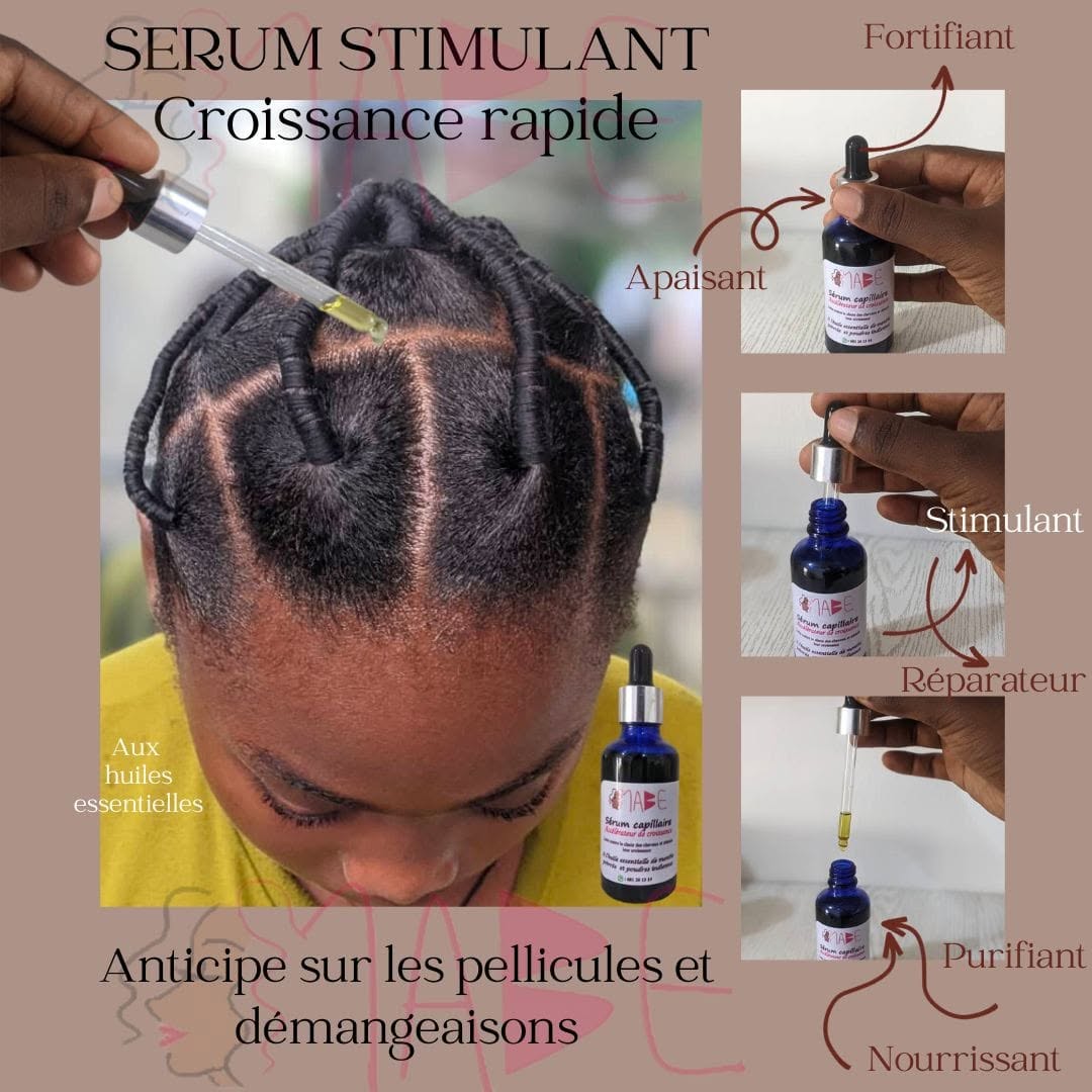 Sérum Boost Croissance Cheveux — Pousse Rapide et Naturelle